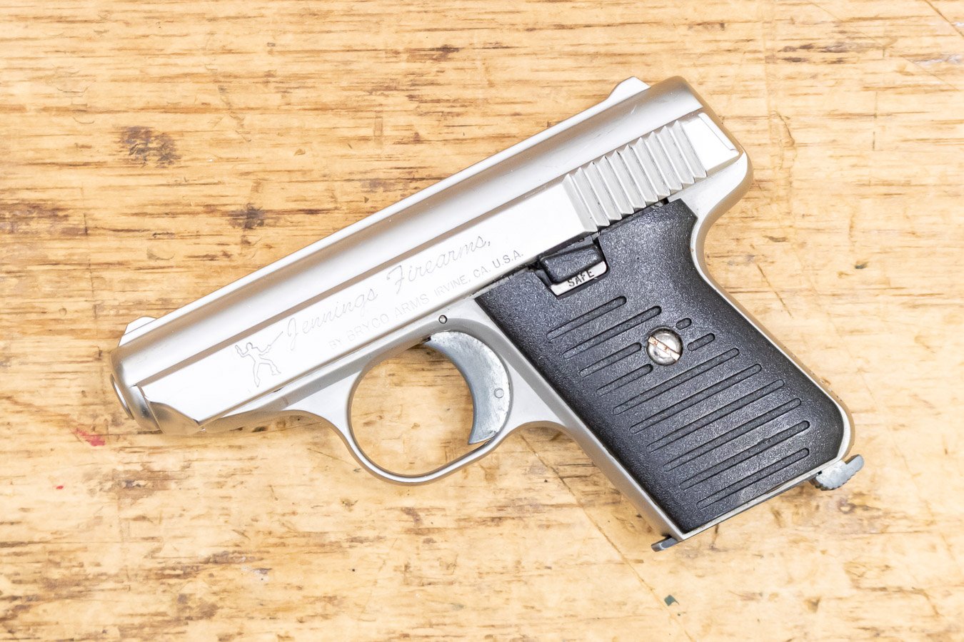 JENNINGS J-22 22LR Police Trade-in Pistol