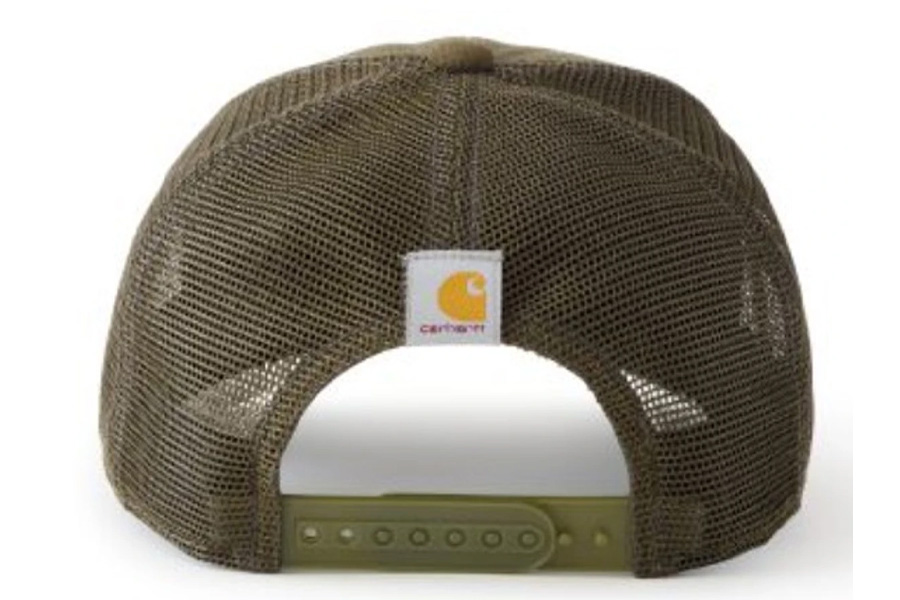 Carhartt Canvas Mesh-Back Embossed Cap
