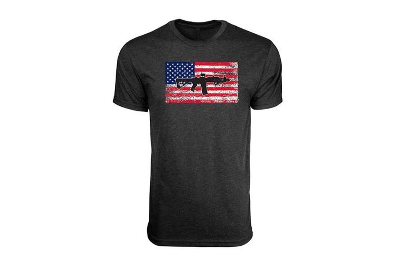 Black Rifle Coffee Co SBR Flag Vintage S/S Tee