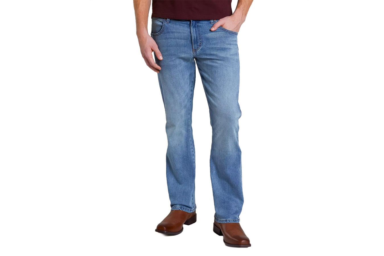 Wrangler Retro Slim Boot Cut Jeans Bearcreek