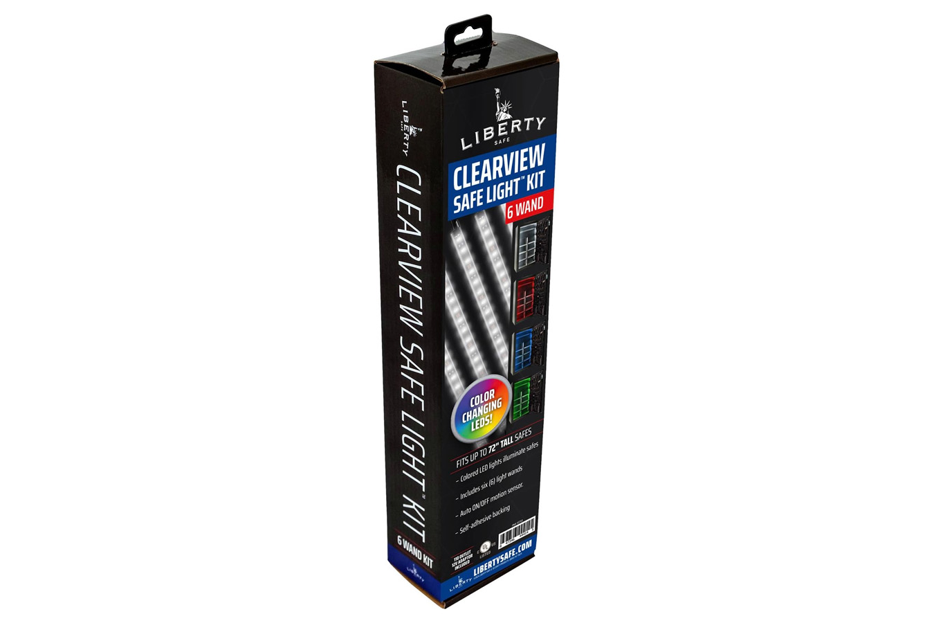 LIBERTY Clearview Safe Light Kit with Multi-Color LED Lights
