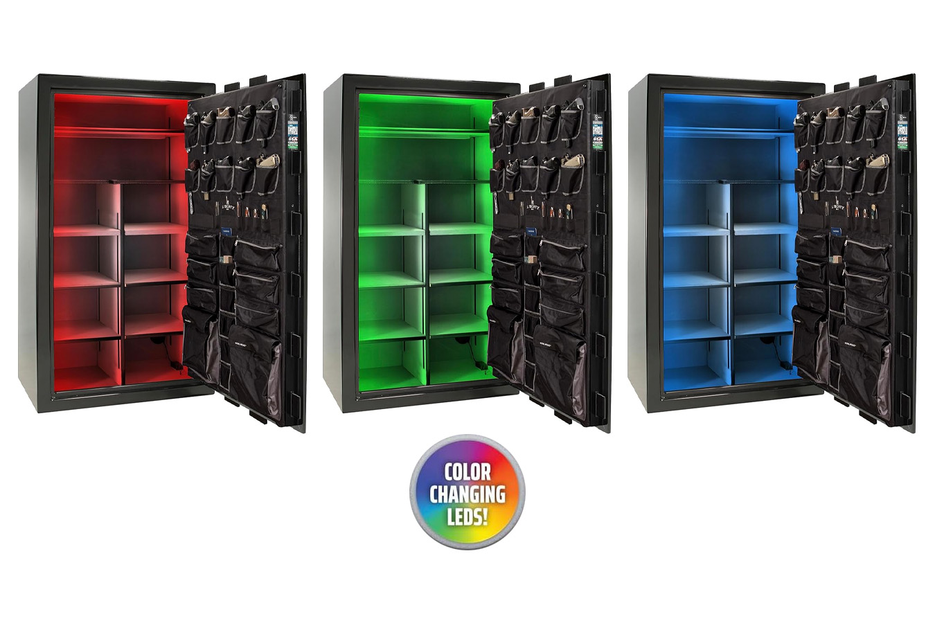 LIBERTY Clearview Safe Light Kit with Multi-Color LED Lights