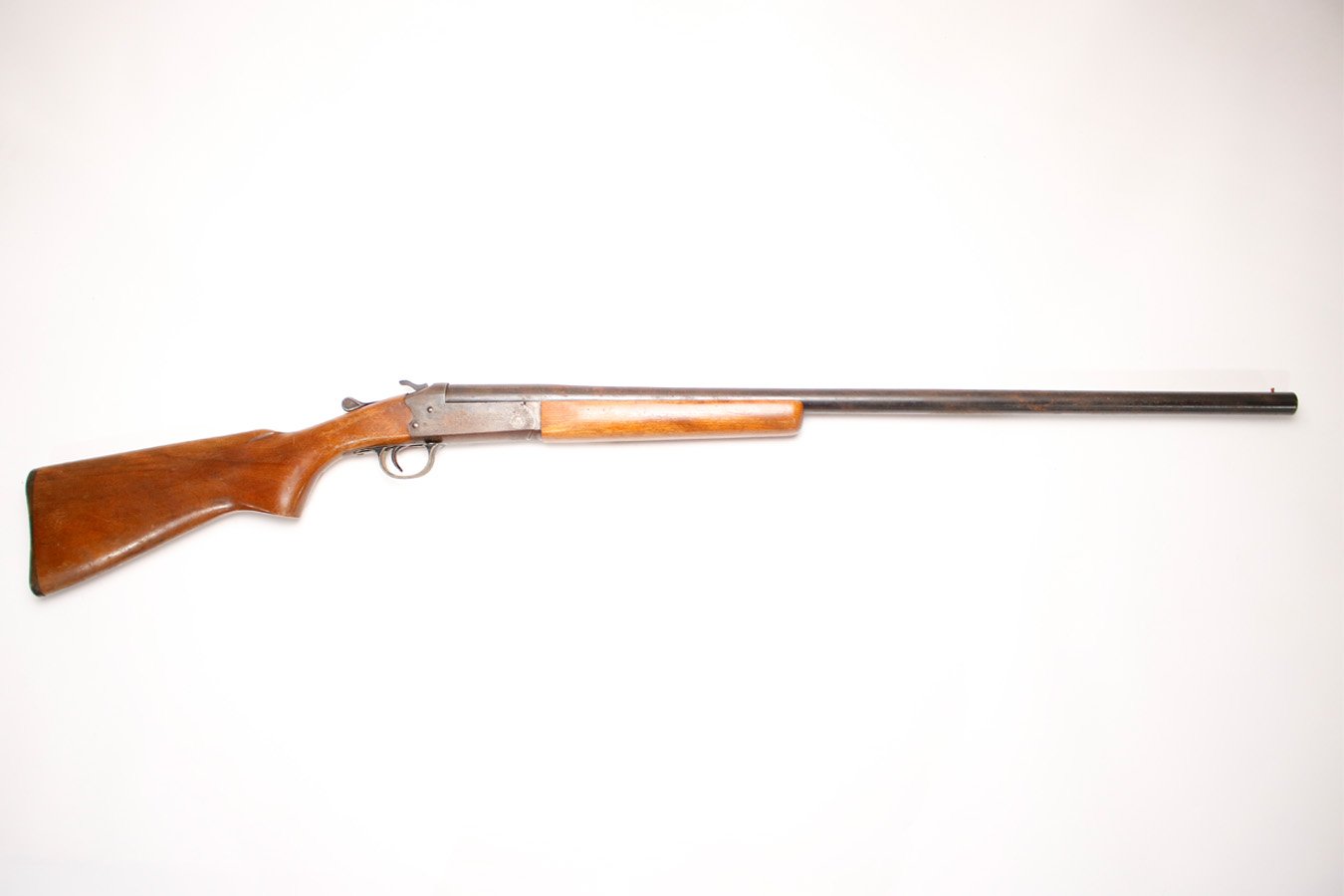 J. STEVENS 107B 12-Gauge Police Trade-in Single-Shot Shotgun
