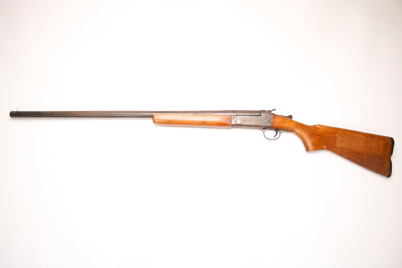 J. STEVENS 107B 12-Gauge Police Trade-in Single-Shot Shotgun