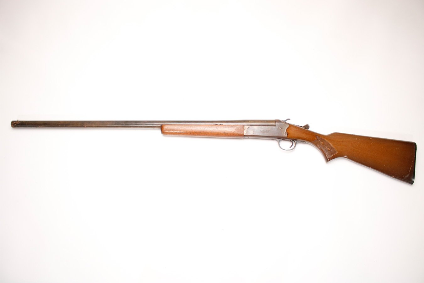 STEVENS 107B 12-Gauge Police Trade-in Single-Shot Shotgun