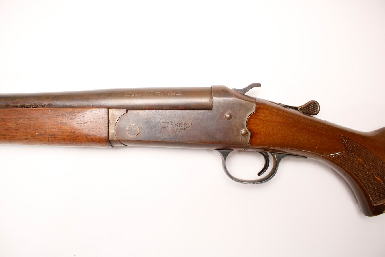 STEVENS 107B 12-Gauge Police Trade-in Single-Shot Shotgun