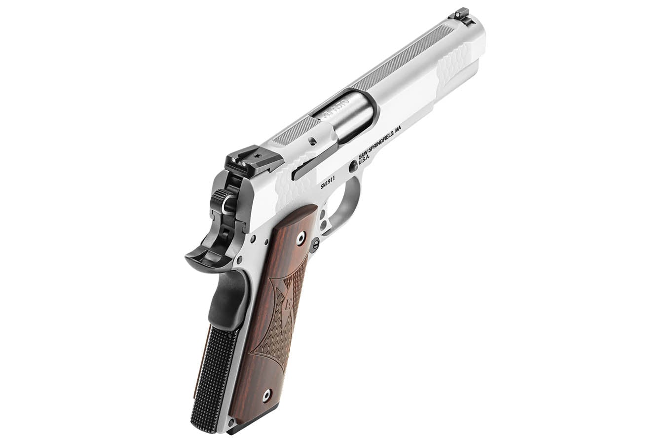Smith & Wesson SW1911 E-Series 45 ACP Satin Stainless Centerfire Pistol