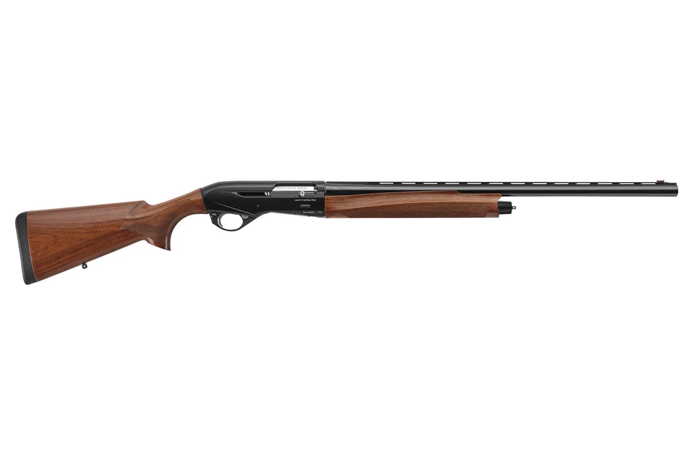 Benelli Montefeltro 12-Gauge Semi-Auto Shotgun with Satin Walnut Stock and 26 Inch Barrel