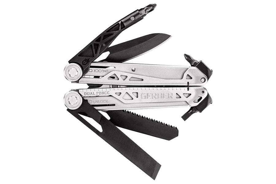 Gerber Legendary Dual Force Silver Multi Tool