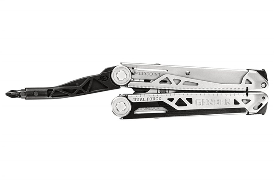 Gerber Legendary Dual Force Silver Multi Tool