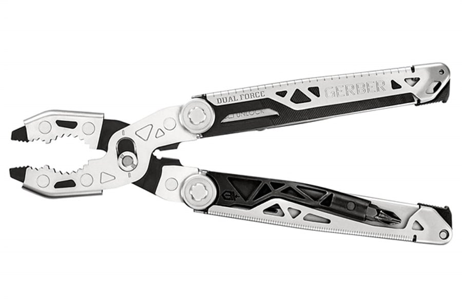 Gerber Legendary Dual Force Silver Multi Tool