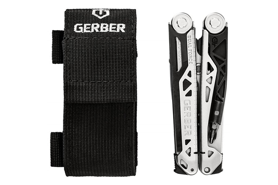 Gerber Legendary Dual Force Silver Multi Tool