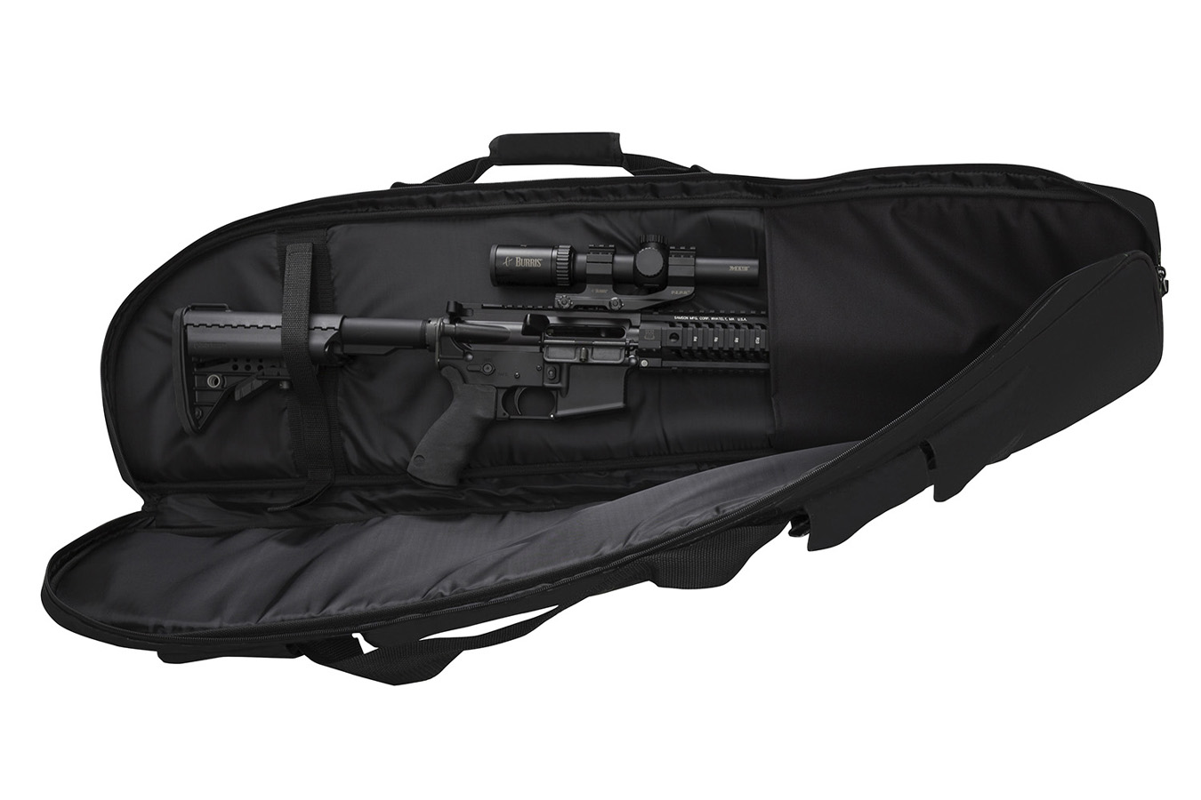 ALLEN COMPANY Tac Six Batallion Tactical Rifle Case 38in Black