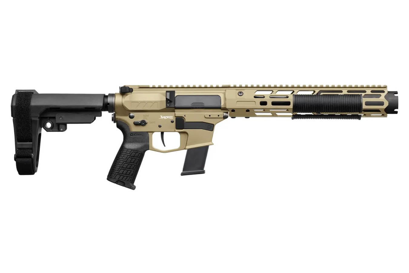 CMMG ZEROED BANSHEE Mk10 10mm AR Pistol with Coyote Tan Cerakote FInish (Unsuppressed)