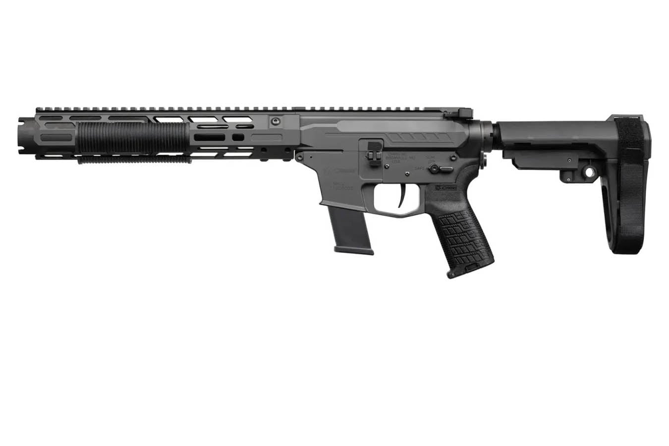 CMMG ZEROED BANSHEE Mk10 10mm AR Pistol with Tungsten Cerakote Finish