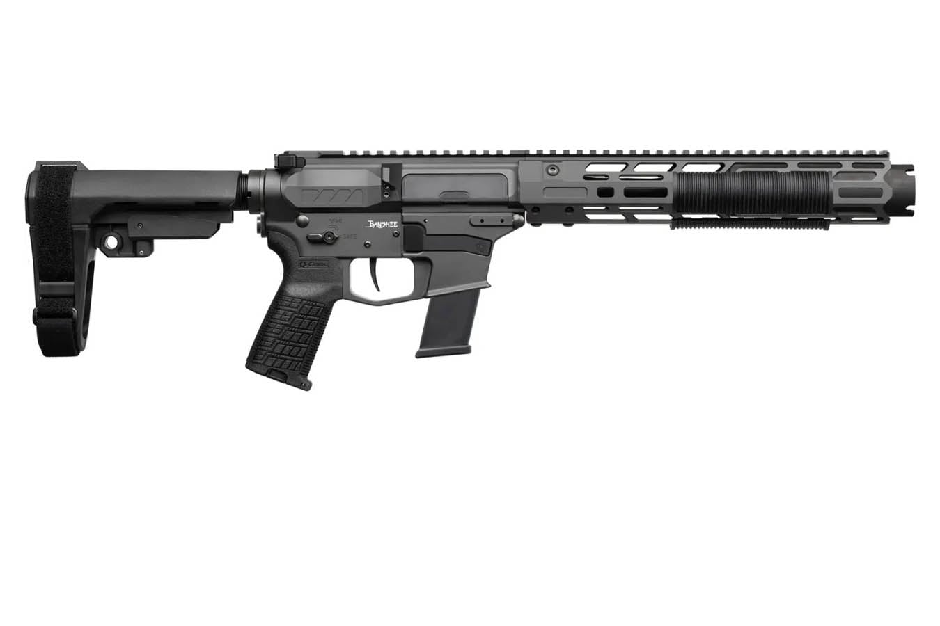 CMMG ZEROED BANSHEE Mk10 10mm AR Pistol with Tungsten Cerakote Finish