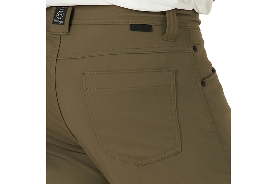 Wrangler ATG Synthetic Utility Pant - Sea Turtle