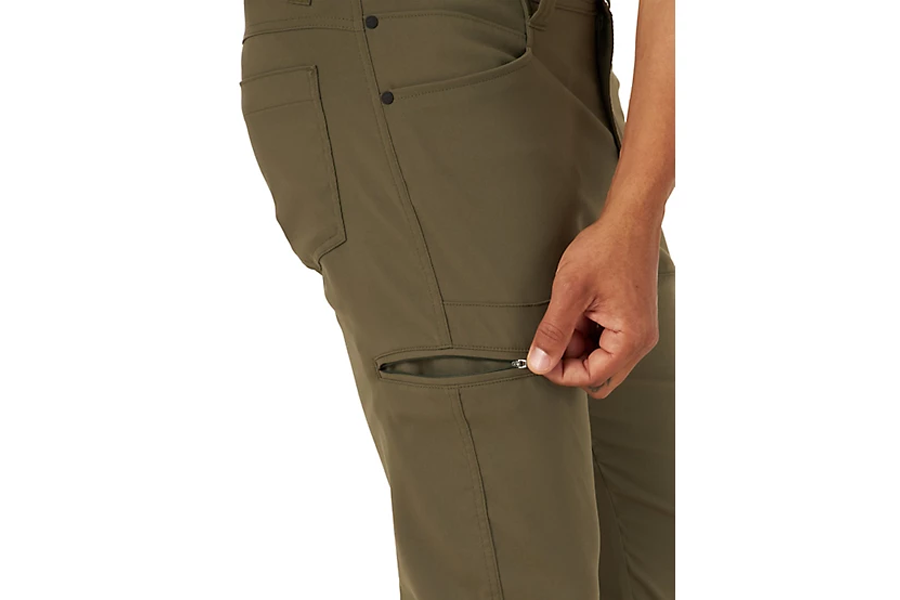 Wrangler ATG Synthetic Utility Pant - Sea Turtle