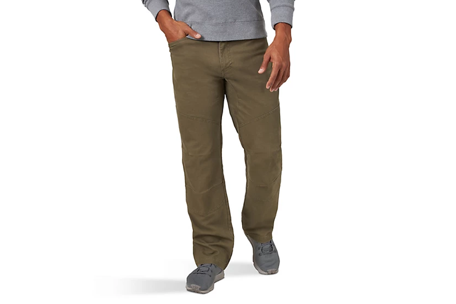 Wrangler ATG Reinforced Utility Pants - Sea Turtle
