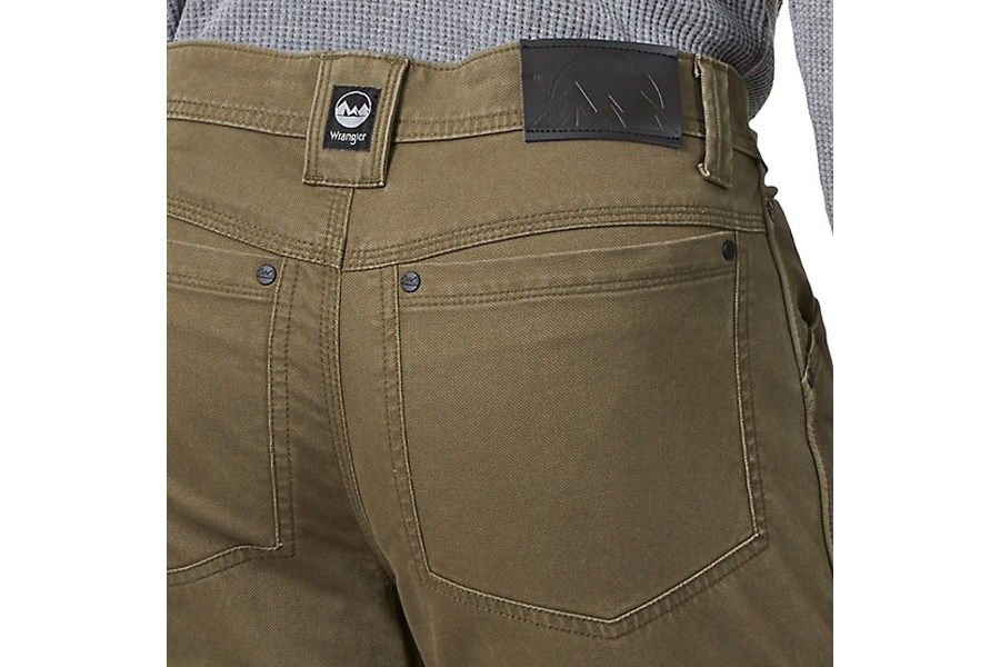 Wrangler ATG Reinforced Utility Pants - Sea Turtle