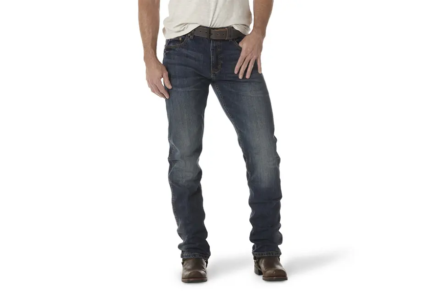Wrangler Retro Slim Fit Straight Leg Jean