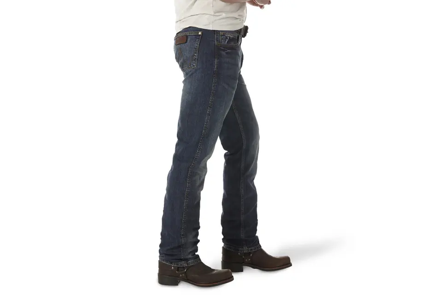 Wrangler Retro Slim Fit Straight Leg Jean
