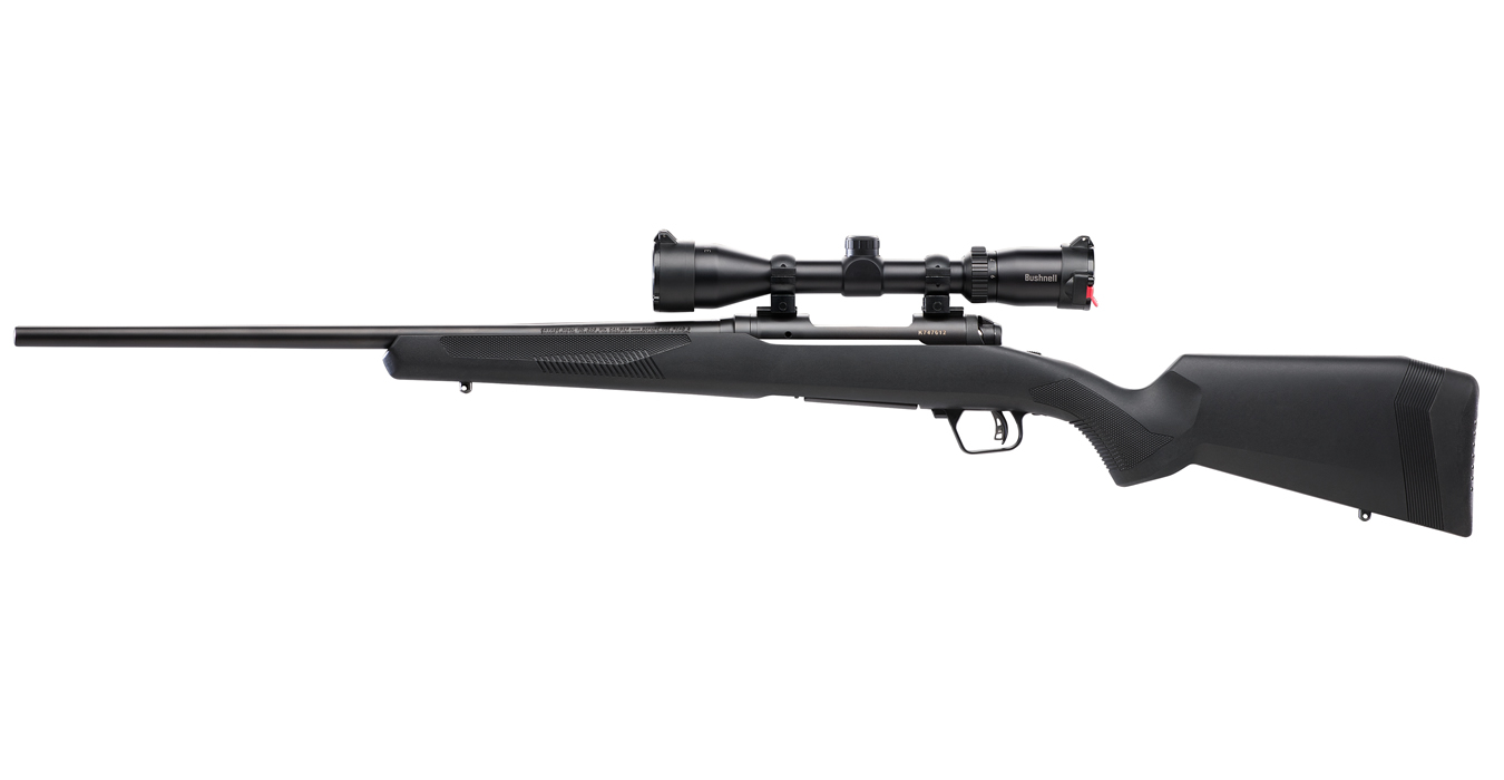 SAVAGE 110 Engage Hunter XP 7mm-08 Rem Bolt-Action Rifle with Bushnell Scope