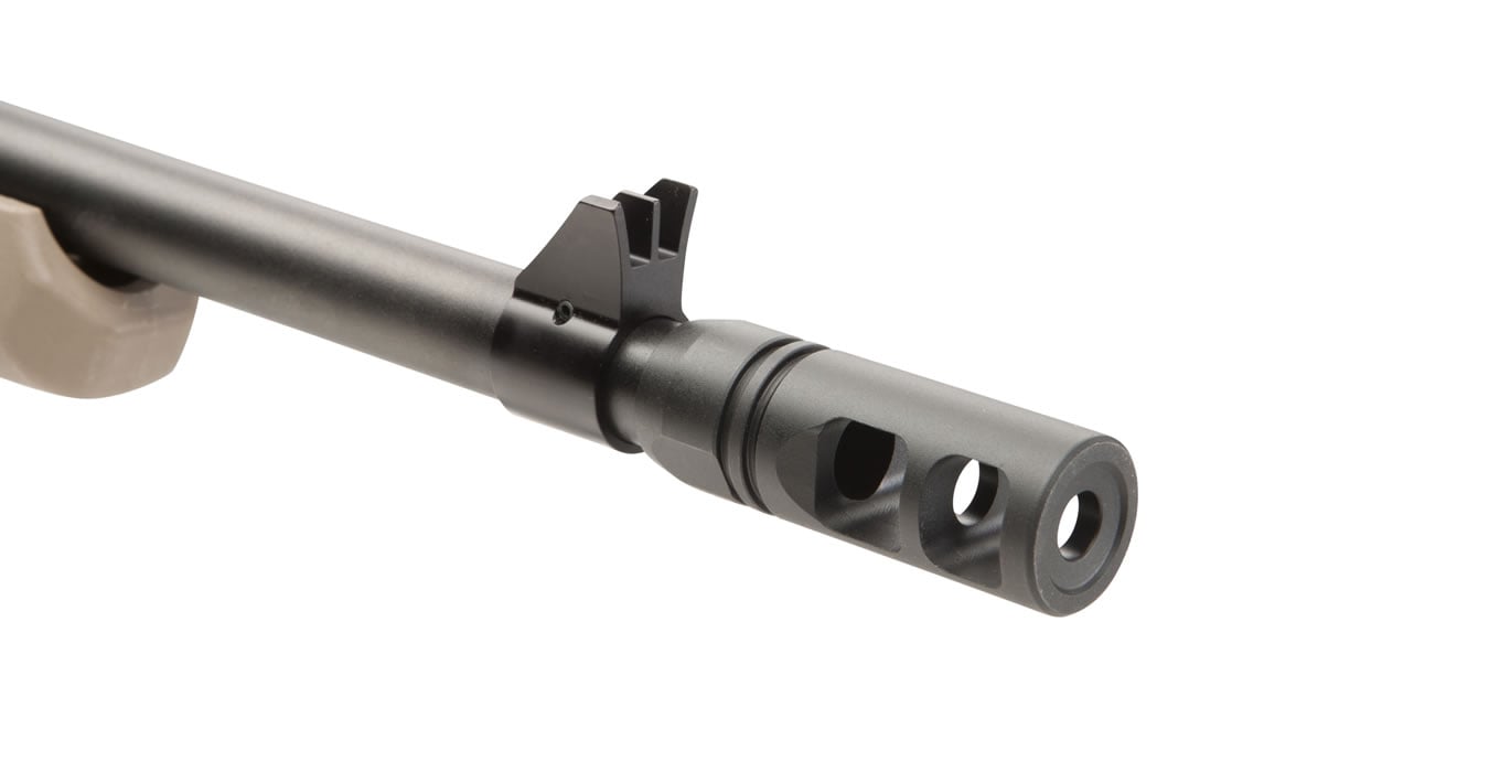 SAVAGE 110 Scout 308 Win Bolt-Action Rifle with Flat Dark Earth Stock