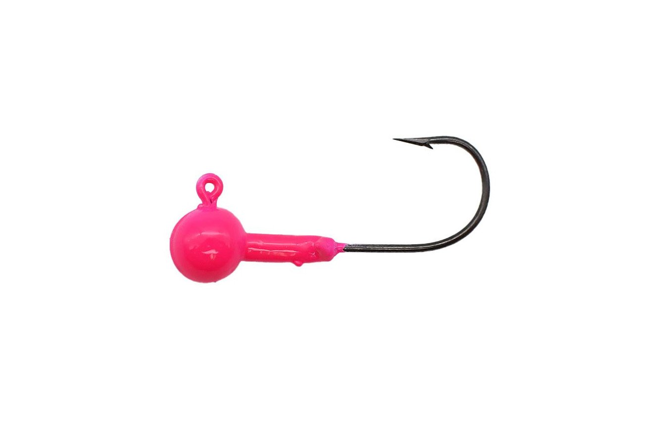 Crappie Magnet Double Cross Jig Head 5 Pack 1/8 oz Pink