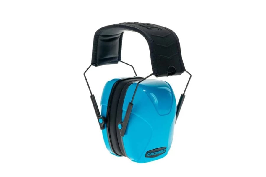 CALDWELL 24NRR Youth Passive Earmuff (Neon Blue)