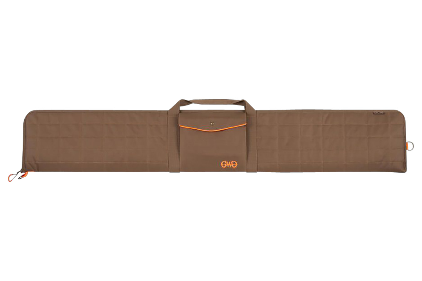 ALLEN COMPANY Girls With Guns Highland Shotgun Case 52in Brown Quilted 