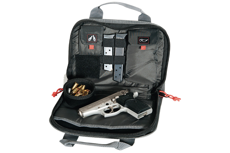 GPS Double Pistol Case With ID Storage System