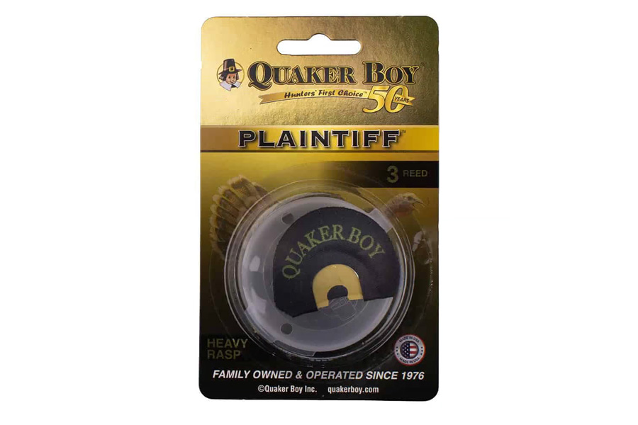 QUAKER BOY Plaintiff