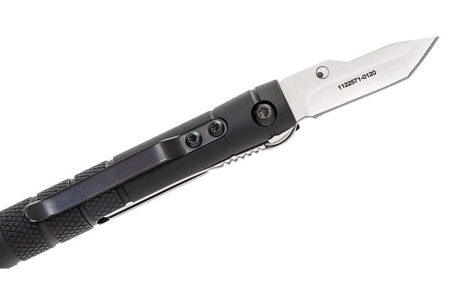 BTI LLC 7In Smith and Wesson Folding Tactical Pen Knife