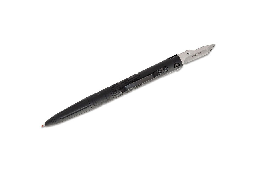 BTI LLC 7In Smith and Wesson Folding Tactical Pen Knife