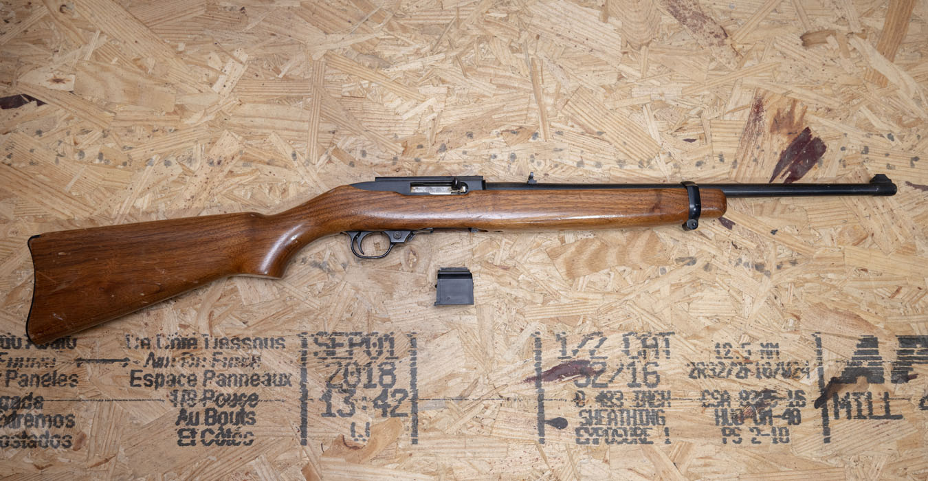 RUGER 10/22 Carbine 22 LR Police Trade-In Rifle