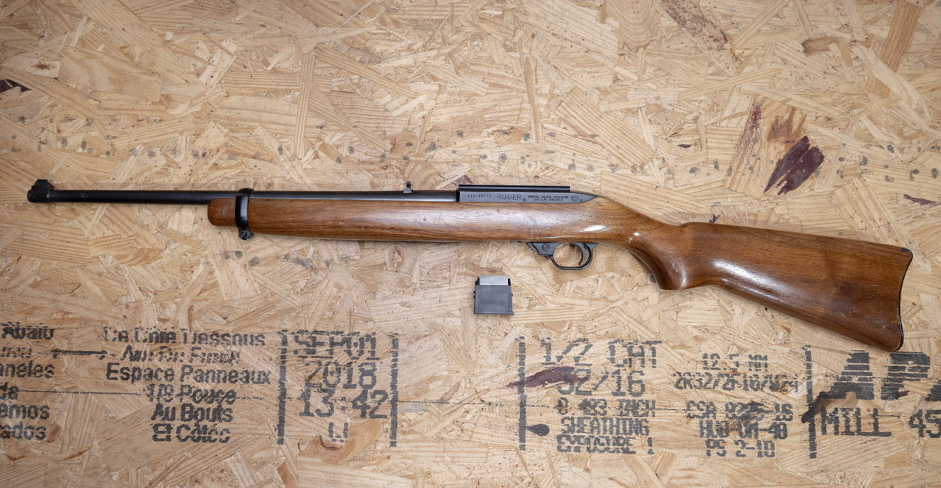 RUGER 10/22 Carbine 22 LR Police Trade-In Rifle