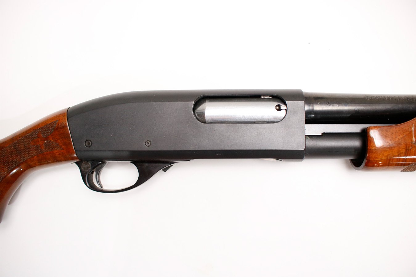 Remington 870 Wingmaster 12-Gauge Pump-Action Shotgun