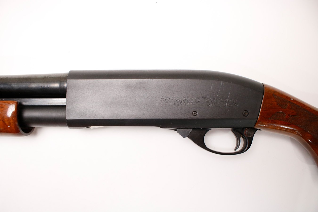 Remington 870 Wingmaster 12-Gauge Pump-Action Shotgun