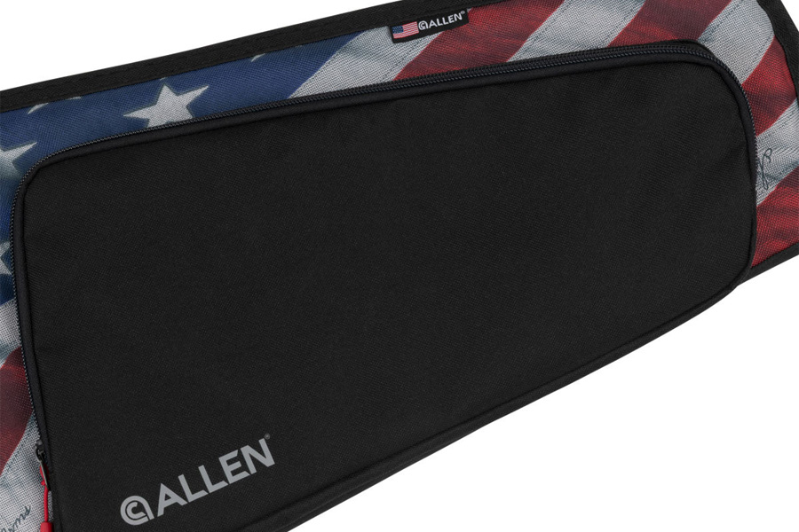 ALLEN COMPANY Victory Series 38-Inch Tactical Gun Case American Flag