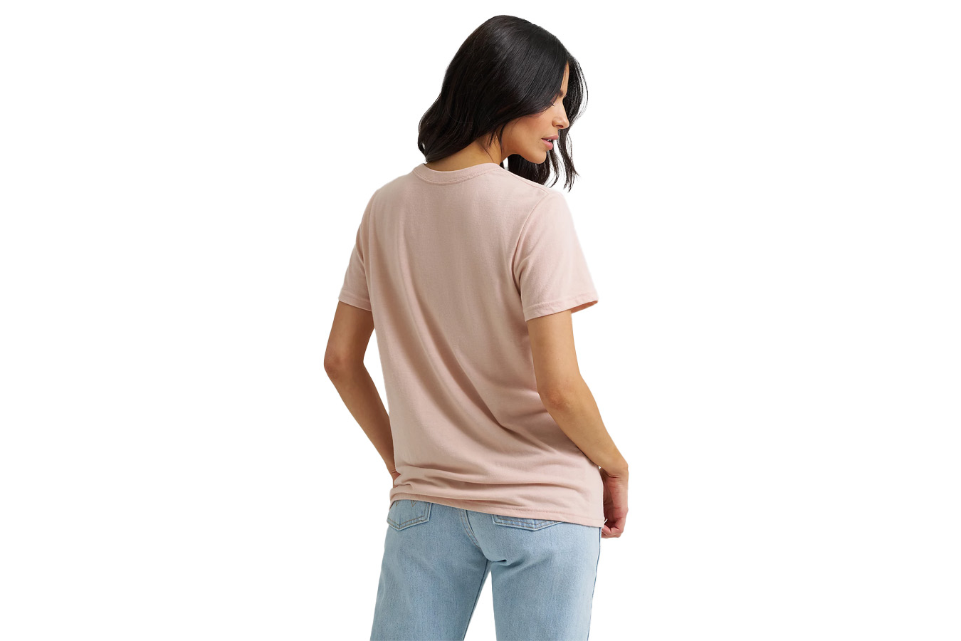 Wrangler Womens Wrangler Rope Logo Fit Tee