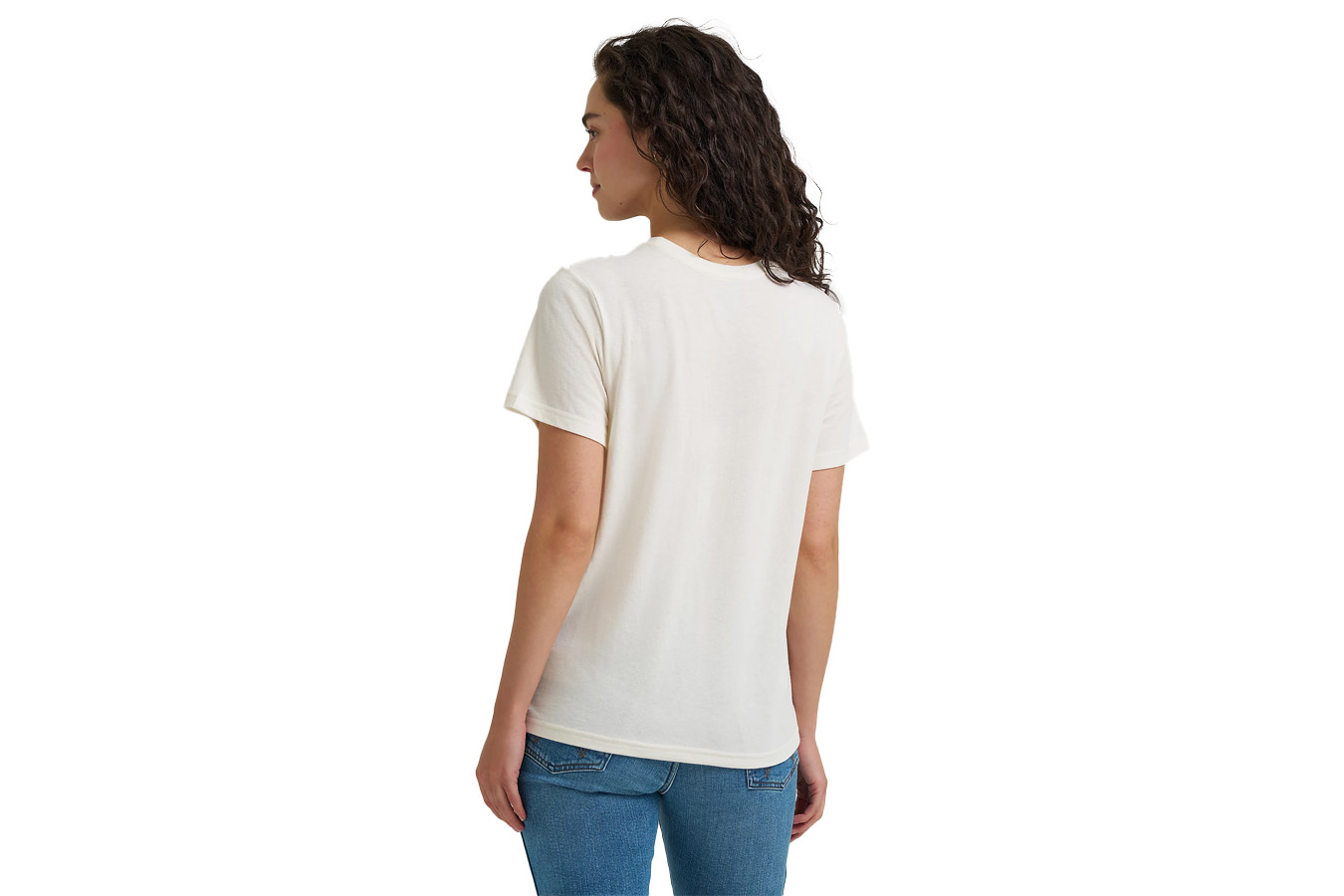 Wrangler Womens Kabel Logo Reg Fit Tee