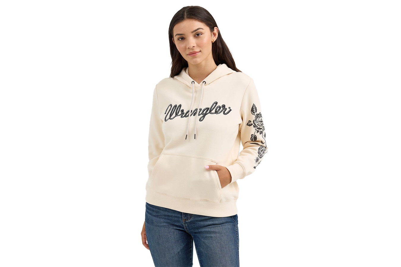 Wrangler Womens Western Graphic Hoodie