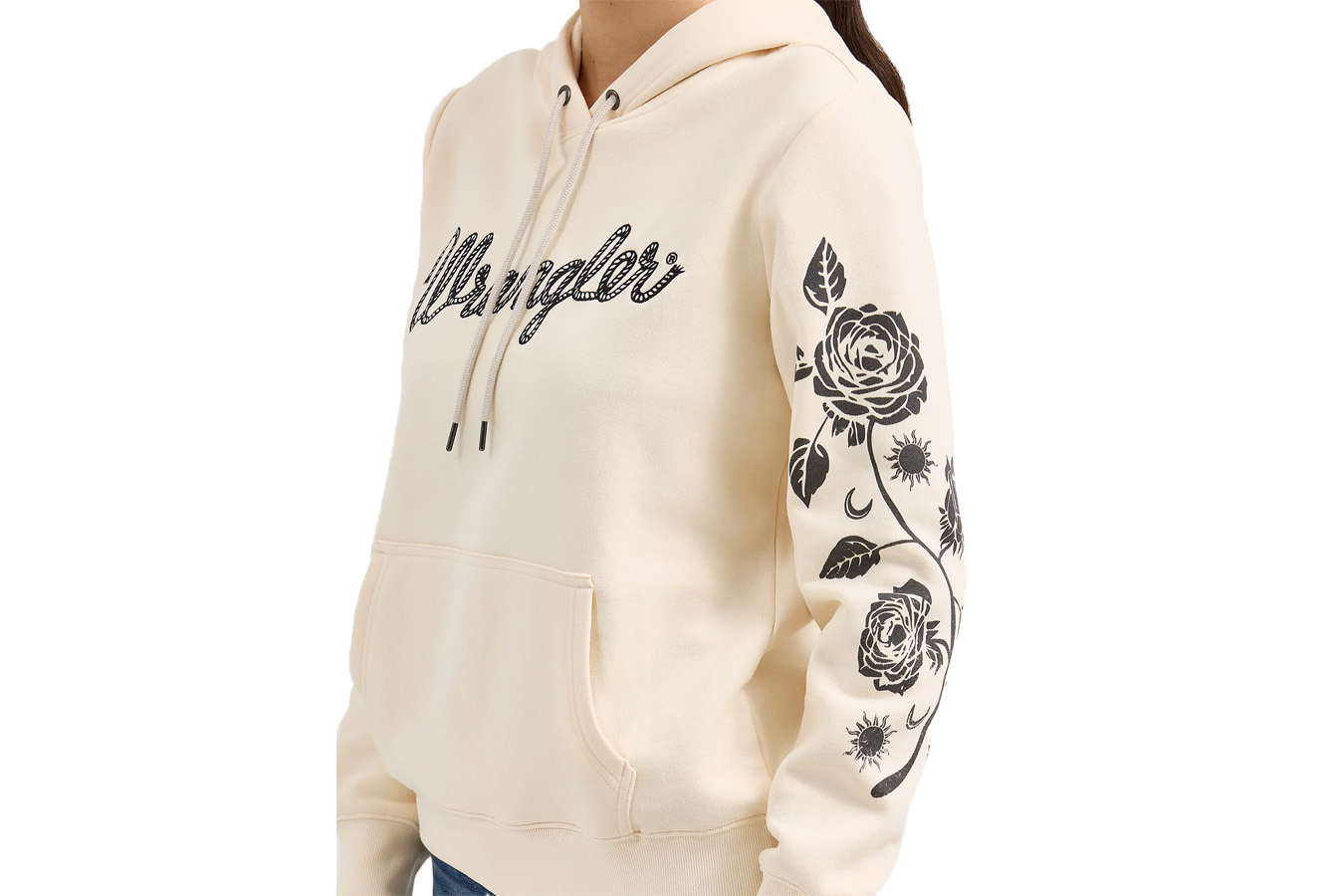 Wrangler Womens Western Graphic Hoodie