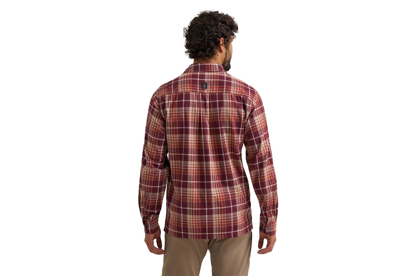 Wrangler ATG Men's Adventure 365 Plaid Shirt - Finch Port Royal