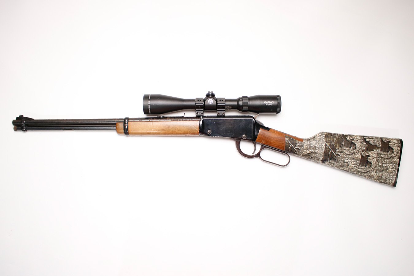 HENRY REPEATING ARMS Lever-Action 22LR Used Police Trade-in Rifle Rifle w/ Scope