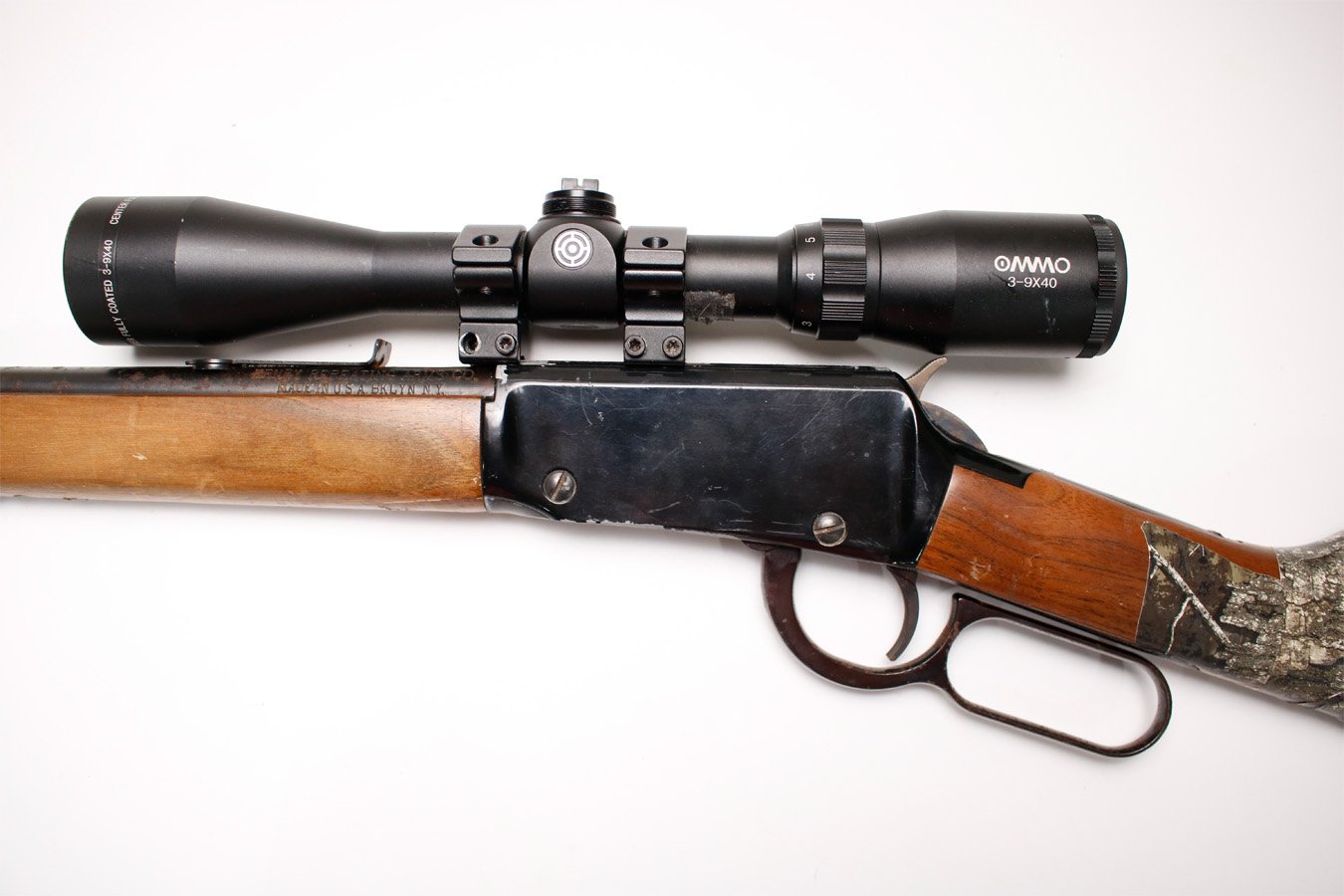 HENRY REPEATING ARMS Lever-Action 22LR Used Police Trade-in Rifle Rifle w/ Scope