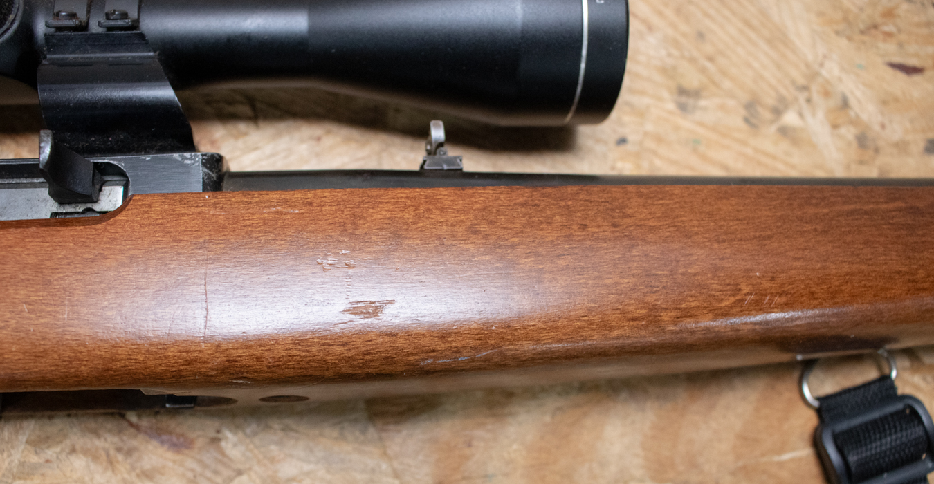 RUGER 10/22 Carbine 22 LR Police Trade-In Rifle with Scope and Sling (Magazine Not Included)