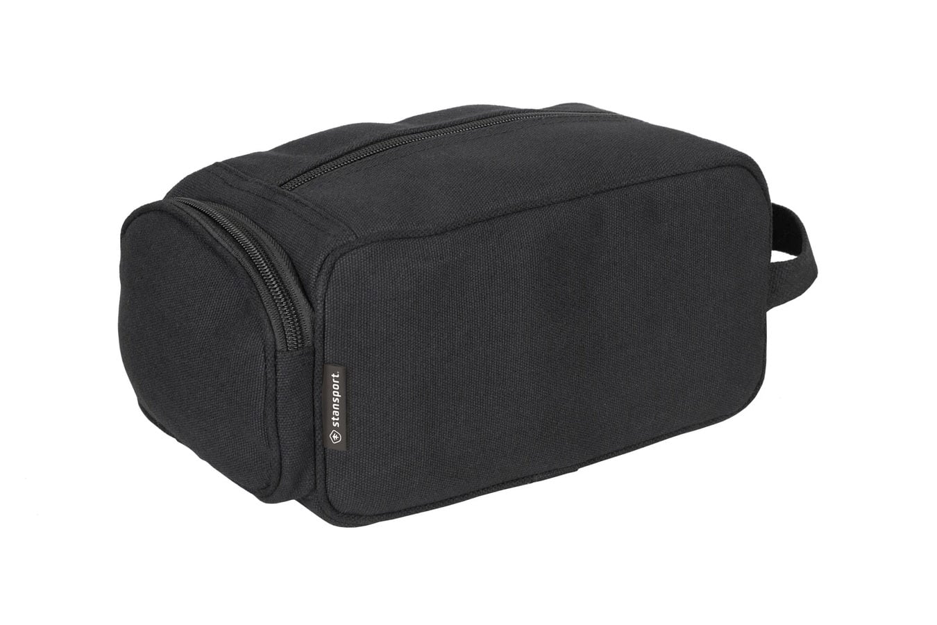 Stansport Cotton Canvas Travel Accessory Bag Black