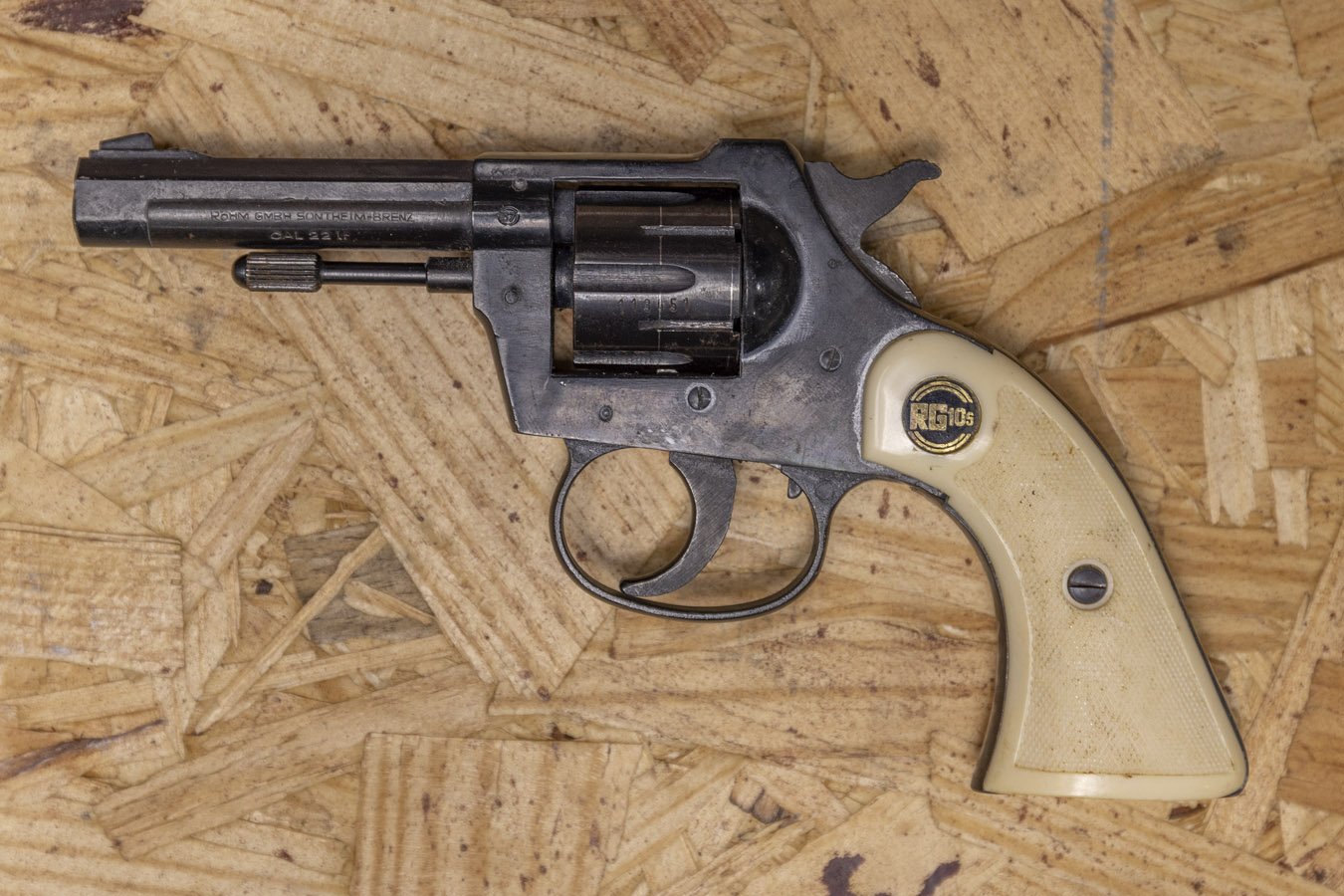 ROHM RG10s .22 LR Police Trade-In Revolver